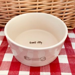 Cutest DOG Bowl Ever!